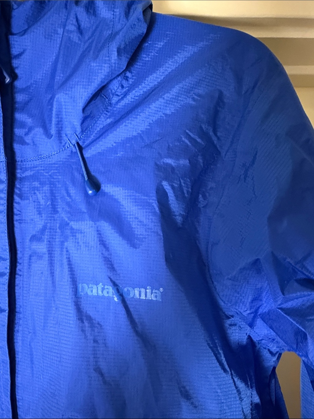 Patagonia Royal Blue Torrentshell Rain Jacket - Picture 3 of 15